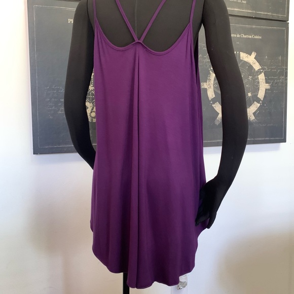 SSOULM WOMENS LOOSE FIT PURPLE CAMI TANK SIZE XL - Picture 4 of 8